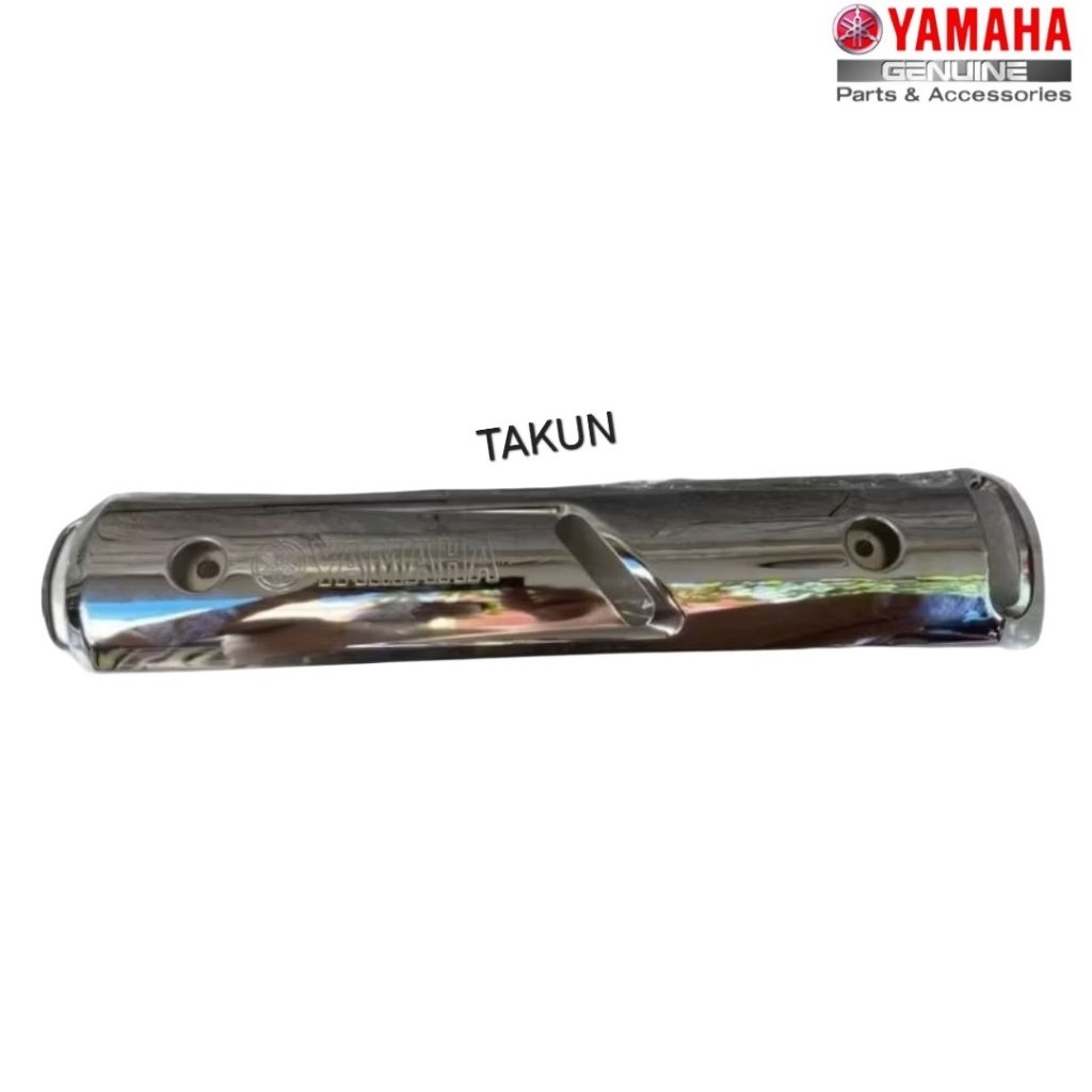 Ốp vĩ che thân pô, ống xã xe JUPITER V, R đời đầu zin Yamaha