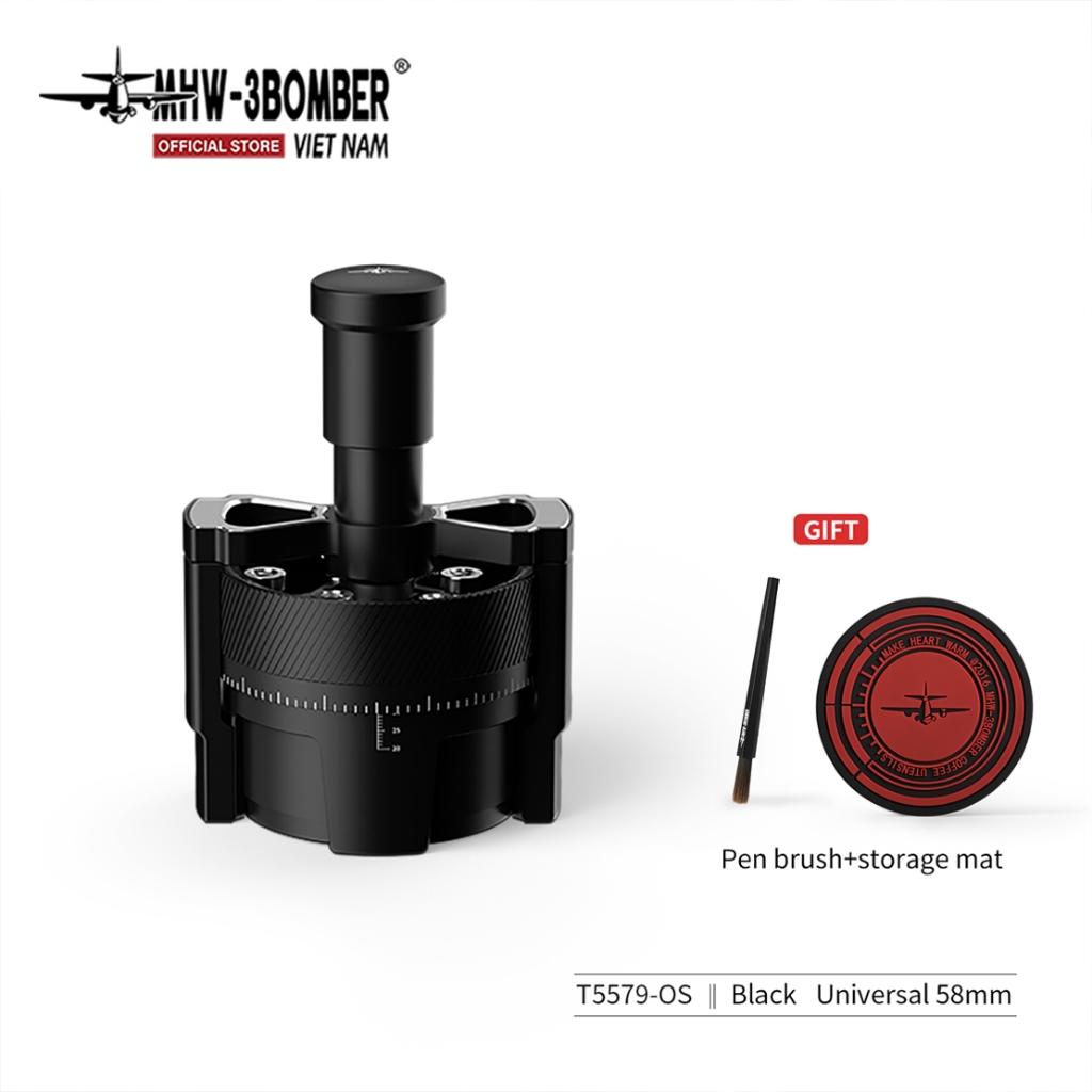 WDT Đánh Tơi 58mm SE PRO MHW-3BOMBER | Cao cấp, bên bỉ nhất