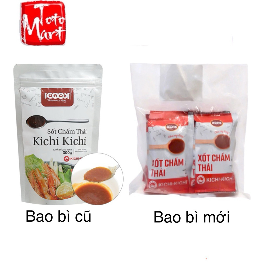 Sốt chấm lẩu thái Kichi Kichi