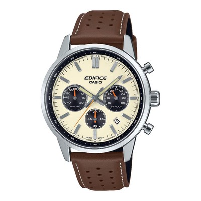 Đồng Hồ Nam Dây Da Chính Hãng Casio EDIFICE EFR-575L-7ADF