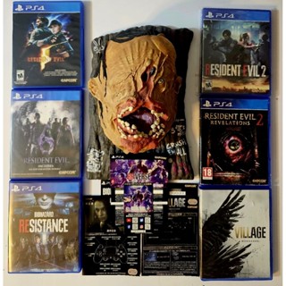 Đĩa Game PS4 : Resident Evil