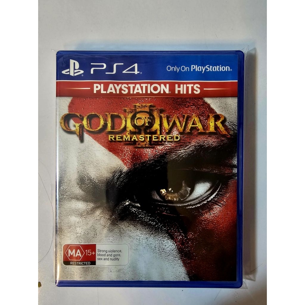 Đĩa Game PS4 :God of War 3 Remastered
