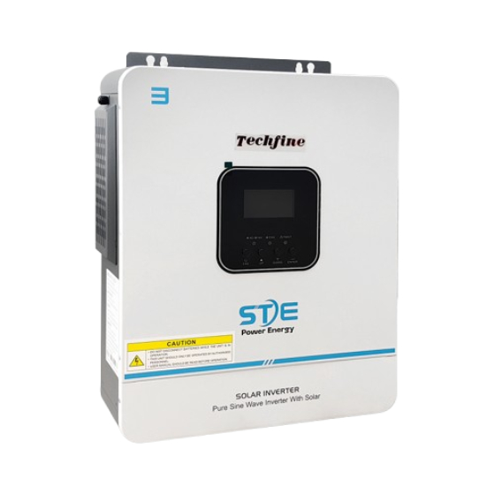 Bộ chuyển đổi Inverter Hybrid STE 3kW 24V – 3000VA |MPPT 500V 100A | Soyer Tech  - Mẫu mới STE-V-3.2