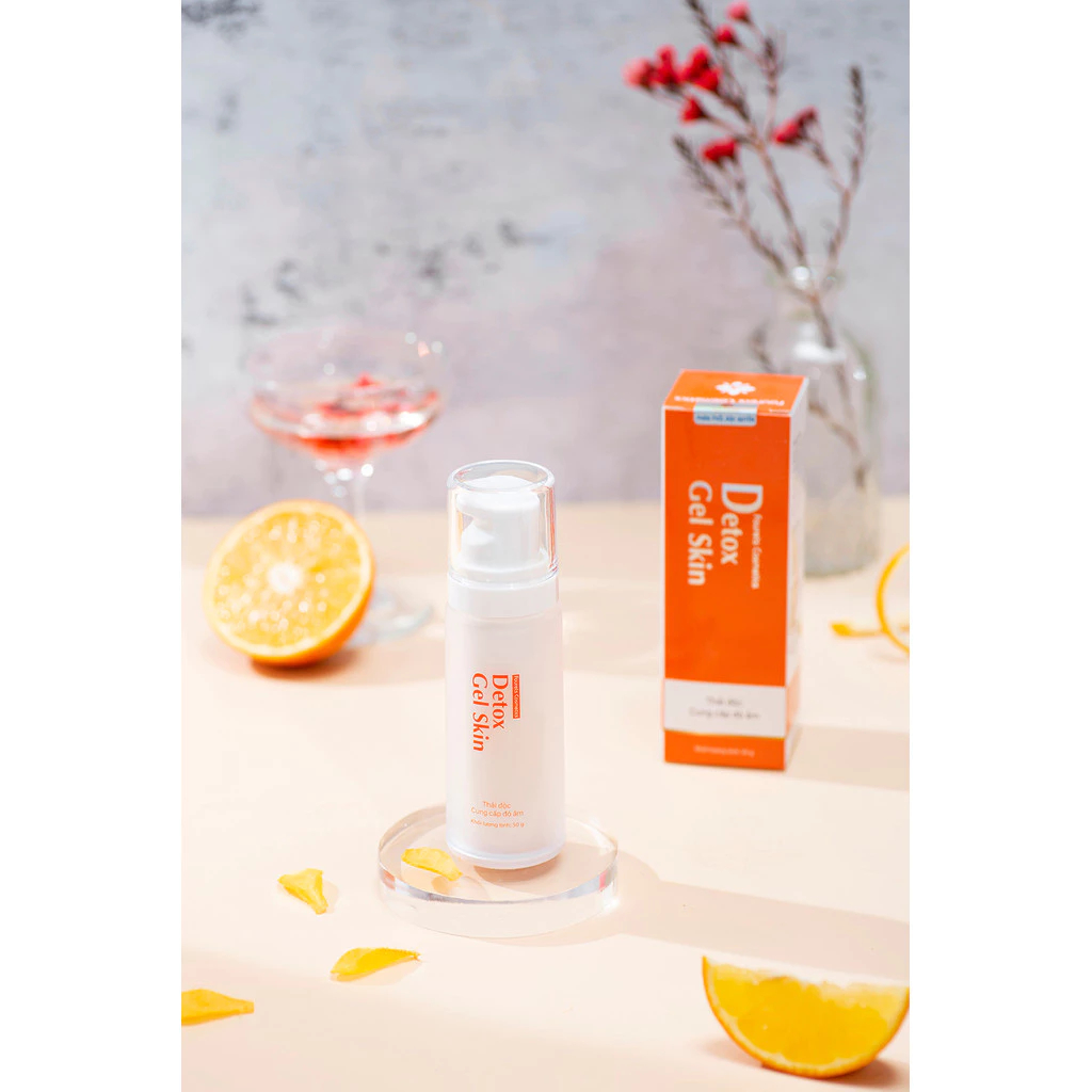 Detox Gel Skin Fourets Cosmetics - Gel thải độc Fourets [Phân phối chính hãng]