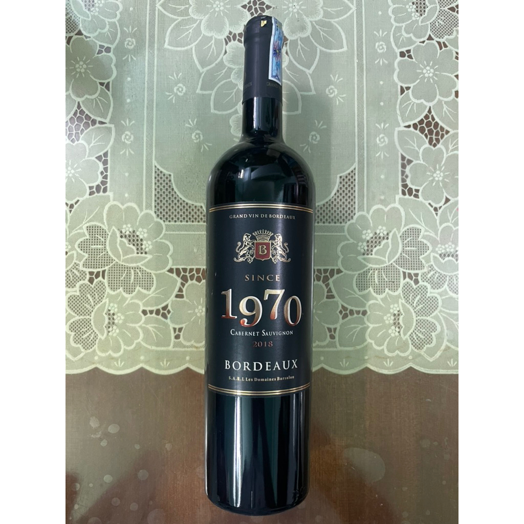 RV pháp Bordeaux cabernet