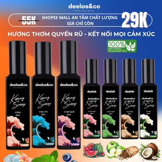 Xịt Thơm Miệng Kissing Spray Deelasco 20ml, Hương Trái Cây, Ngọt Thơm Mát