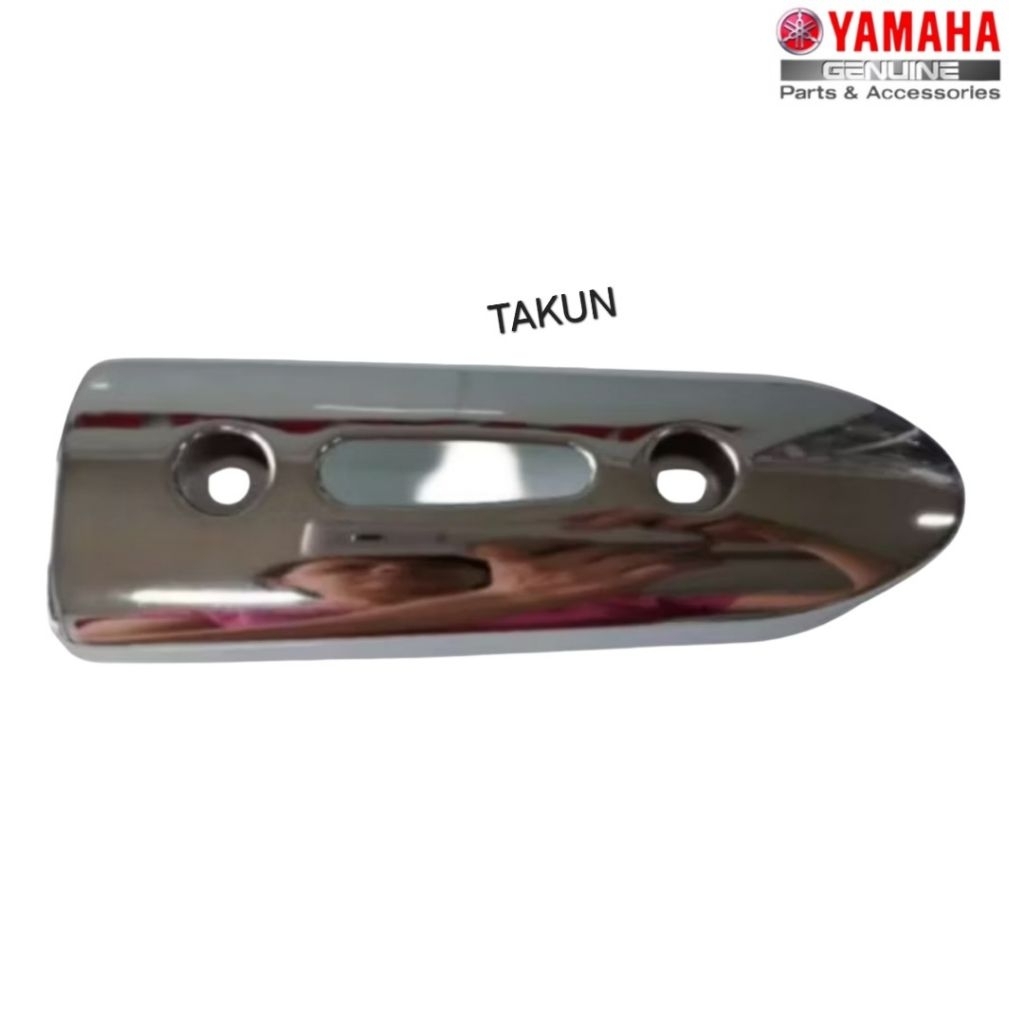 Ốp vĩ che thân pô ống xã nhỏ xe JUPITER V, R zin chính hãng
