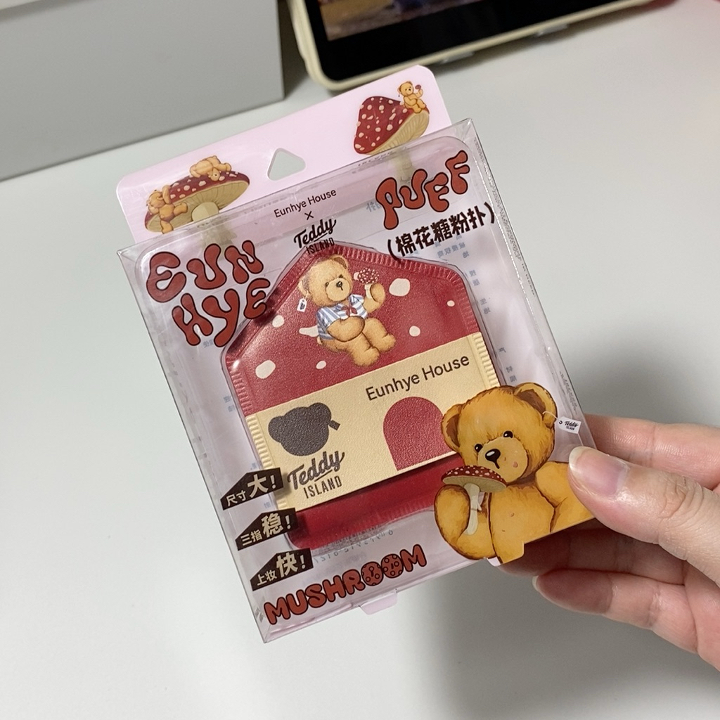 [Pass] Mút BLJ x Teddy (dùng khô)