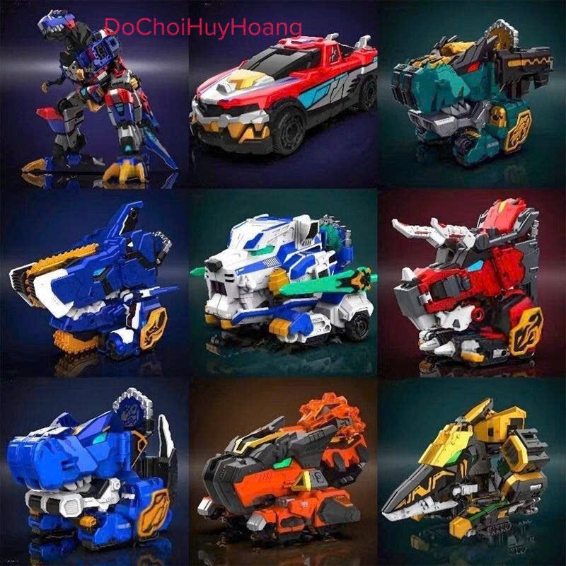 Đồ chơi Miniforce 7 DINOID Lực lượng nhí 7 robot biệt đội siêu nhân nhí