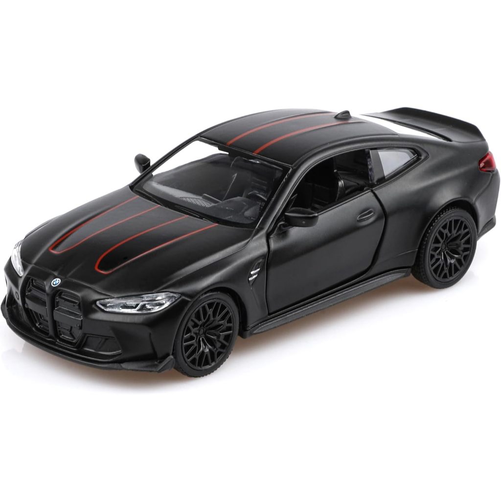 Mô hình xe BMW M4 tỉ lệ 1:36, chất liệu hợp kim, có tính năng chạy đà (pull-back) || 1/36 Scale BMW 