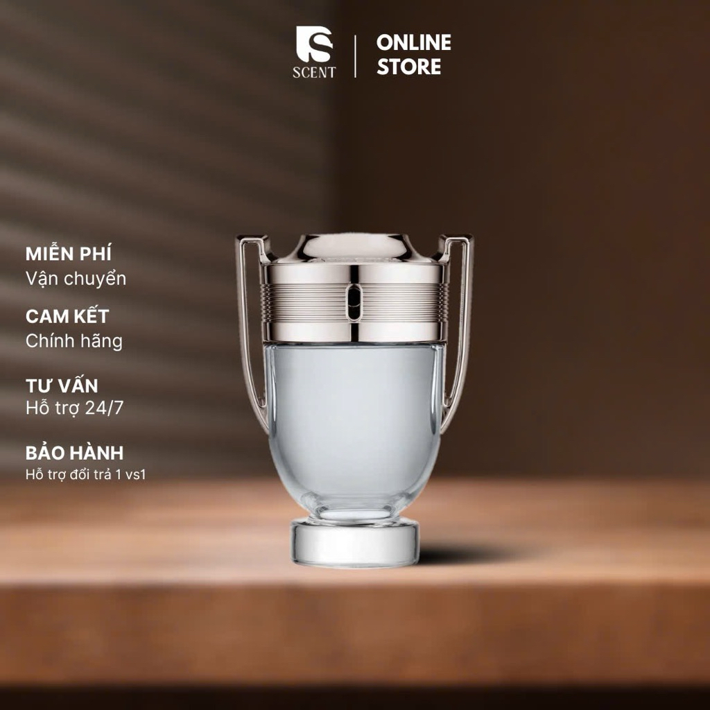 [SSCENT] Invictus EDT | Nước hoa nam