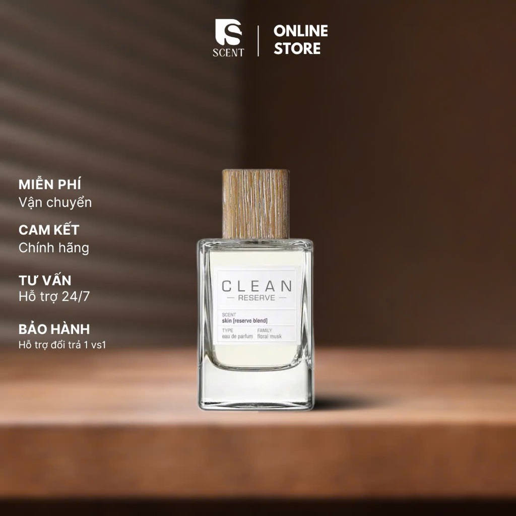 [SSCENT] Clean Reserve Skin | Nước hoa
