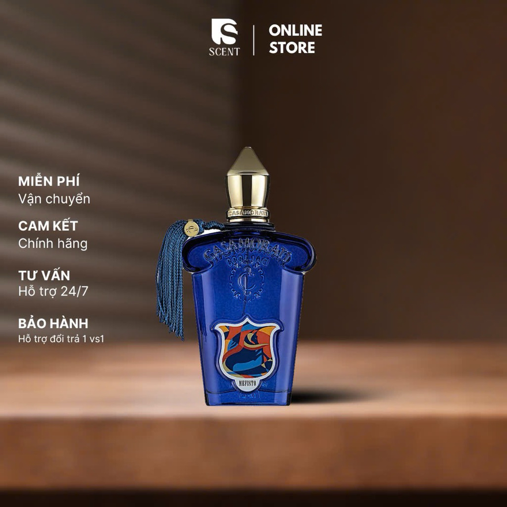 [SSCENT] Xerjoff Mefisto | Nước hoa