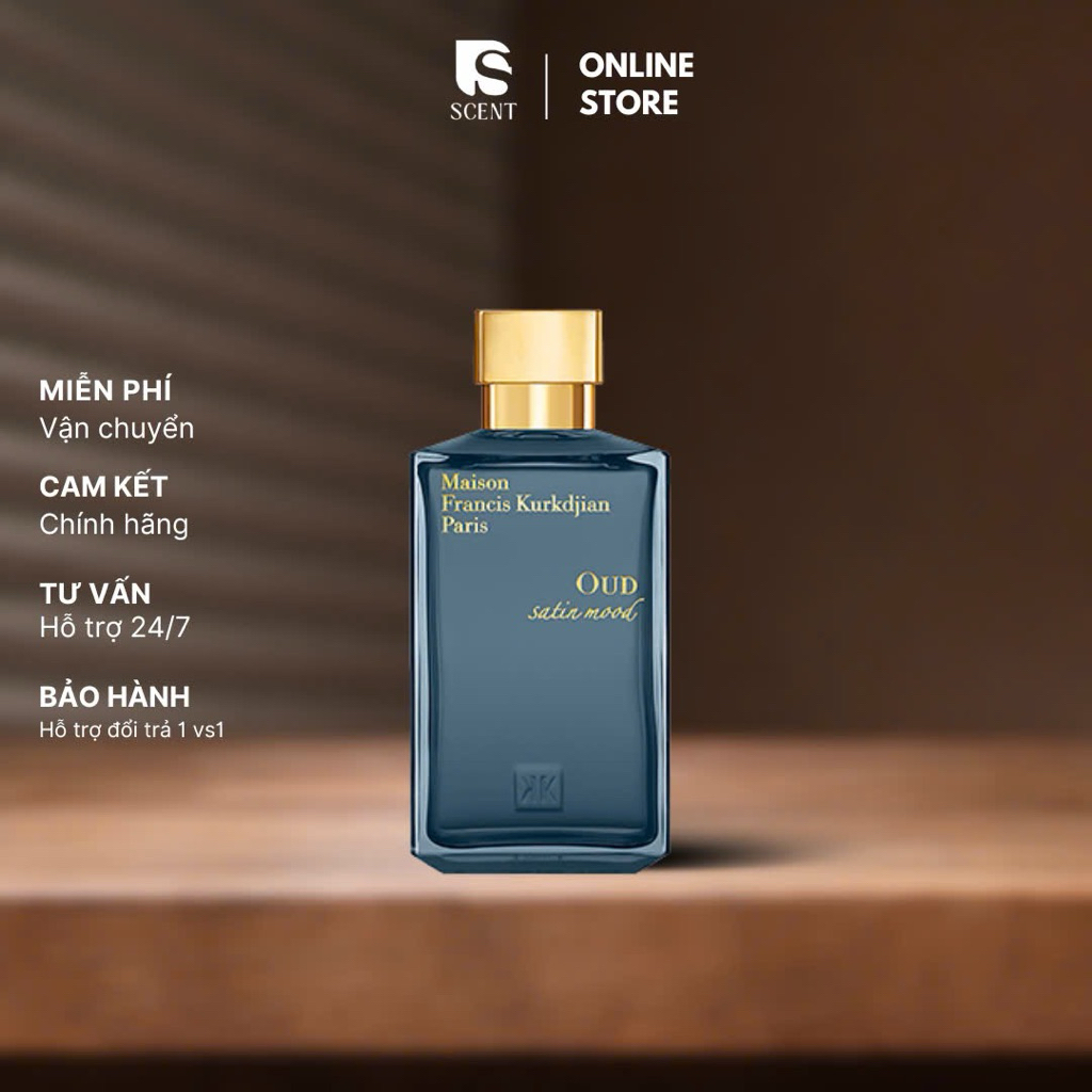 [SSCENT] MFK Oud Satin Mood | Nước hoa