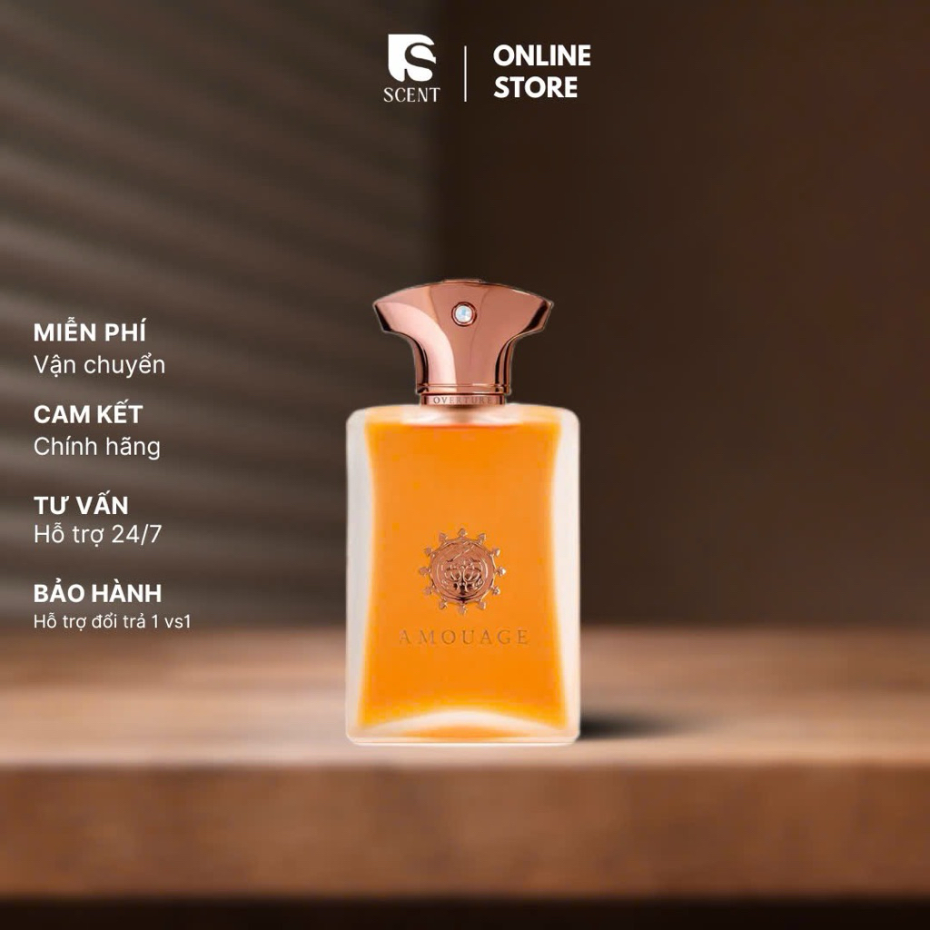 [SSCENT] Amouage Overture Man | Nước hoa