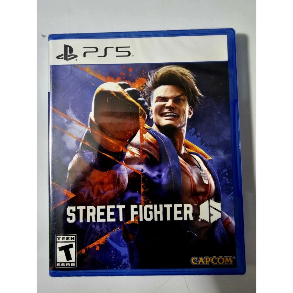 Đĩa Game PS5 :Street Fighter 6
