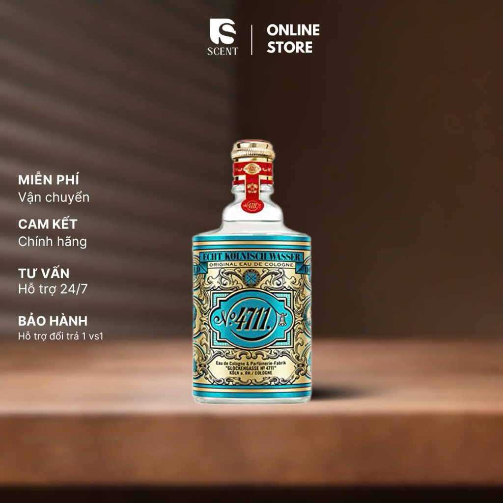 [SSCENT] 4711 original | Nước hoa