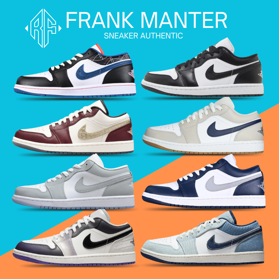 Giày_JD1 Low Nam Nữ Cổ Thấp Full Mẫu Dễ Phối Đồ Cực Hot Full Box.