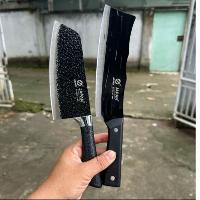 (TRỢ GIÁ FREESHIP) BỘ 2 DAO NHẬT THÉP KHÔNG GỈ-DAO THÁI THỊT JAPAN 217