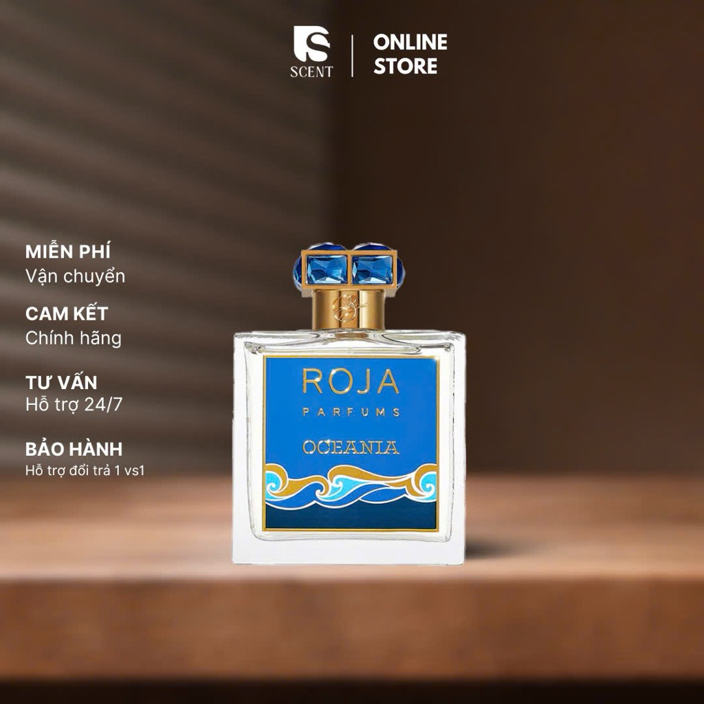 [SSCENT] Roja Oceania Limited Edition | Nước hoa