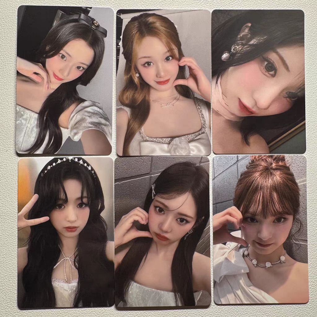 Set card ảnh unoff BABYMONSTER Ruka, Pharita, Asa, Ahyeon, Rami, Rora, Chiquita - See You There + Lo