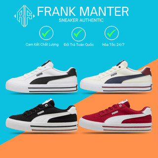 Giày_Puma Court Classic Vulcanized Nam Nữ Đủ Các Phối Màu Bản Chuẩn Full Box