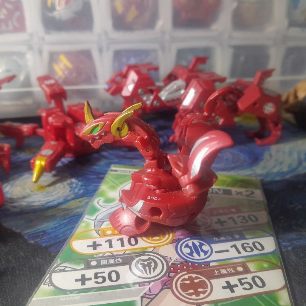 Maxus Neo Dragonoid - Mô hình Bakugan New Vestroia(Chính hãng)