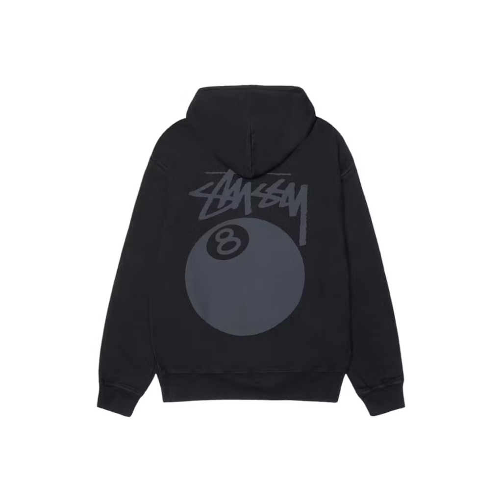 Áo hoodie nỉ bông stussy 8 ball