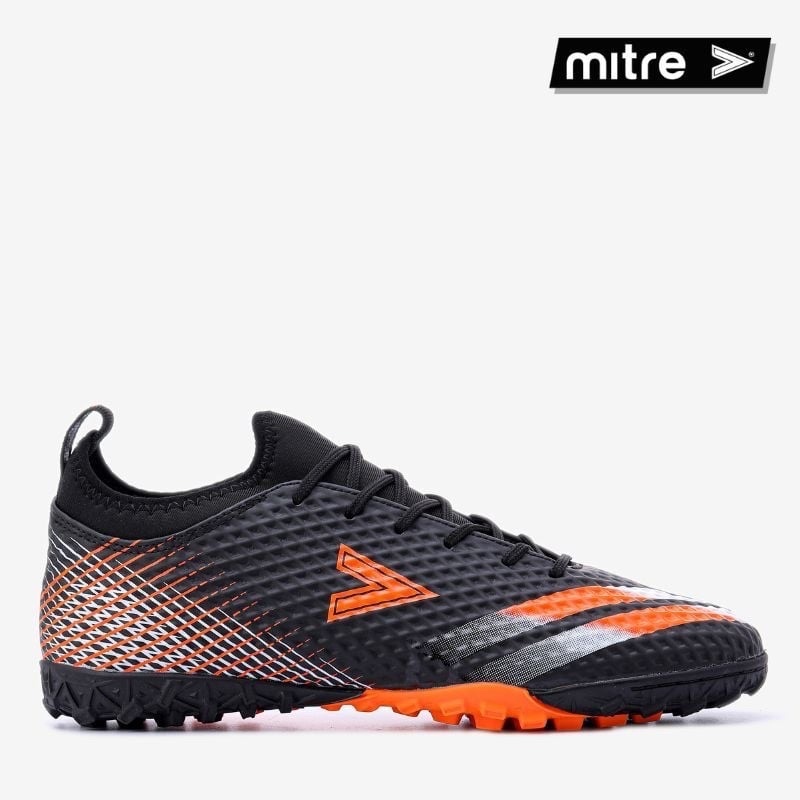 [Kèm Quà] Gìay đá bóng, đá banh sân cỏ nhân tạo Mitre Chính Hãng 001/002, Cổ Thun FlyKnit Full Box