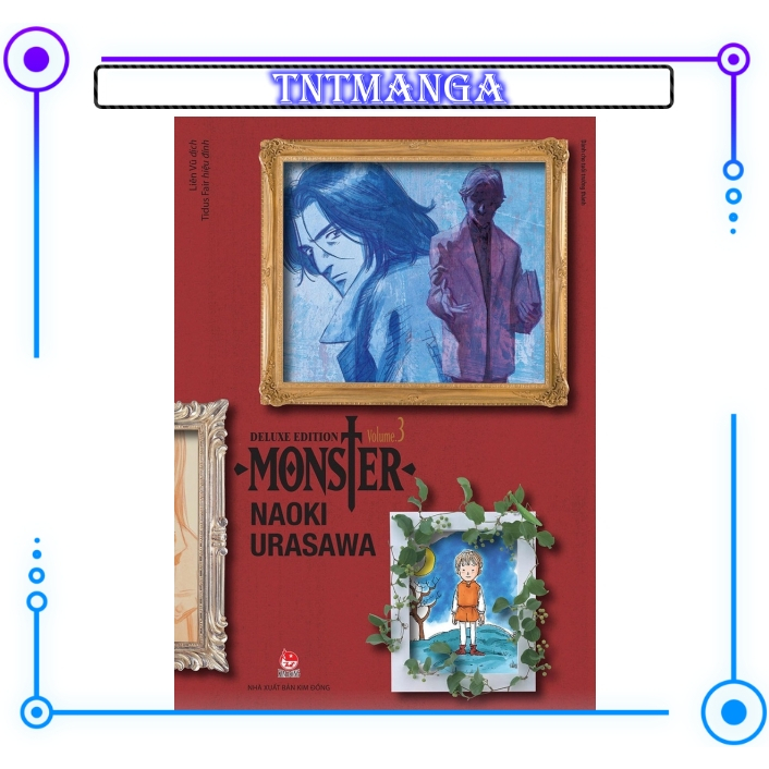 Truyện MONSTER - Deluxe Edition (Naoki Urasawa) - Tập 3 -Tntmanga