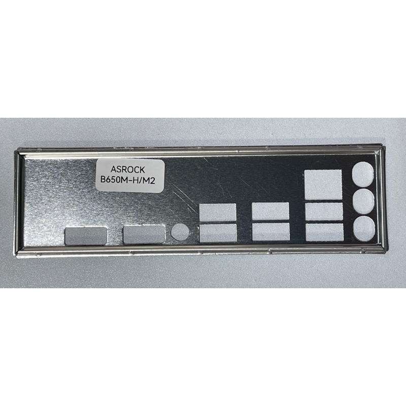 FE chặn main ASROCK B650M-H/M.2+ (Mainboard IO Shield: 983)