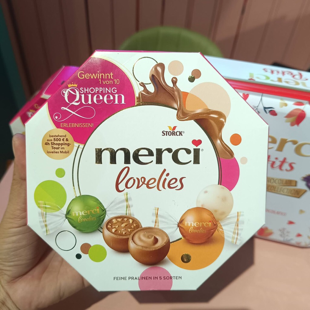 Socola Merci Lovelies 185g