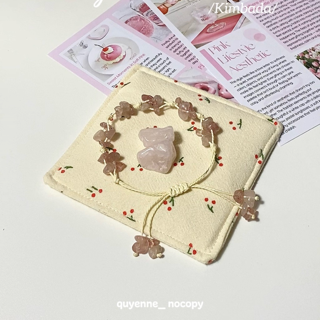 [Pass] Vòng tay đá thạch anh Kimbada