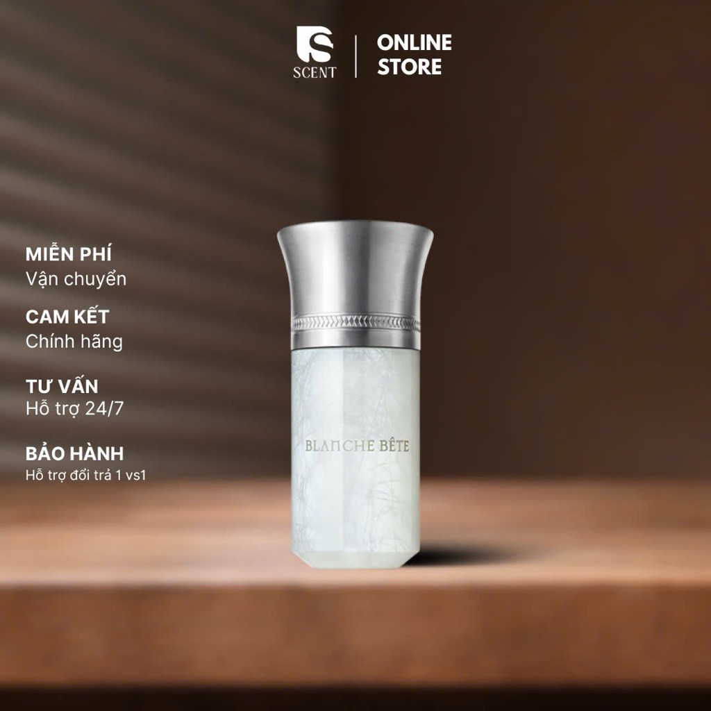 [SSCENT] Unisex Les Liquides Imaginaires Blanche Bête | Nước hoa