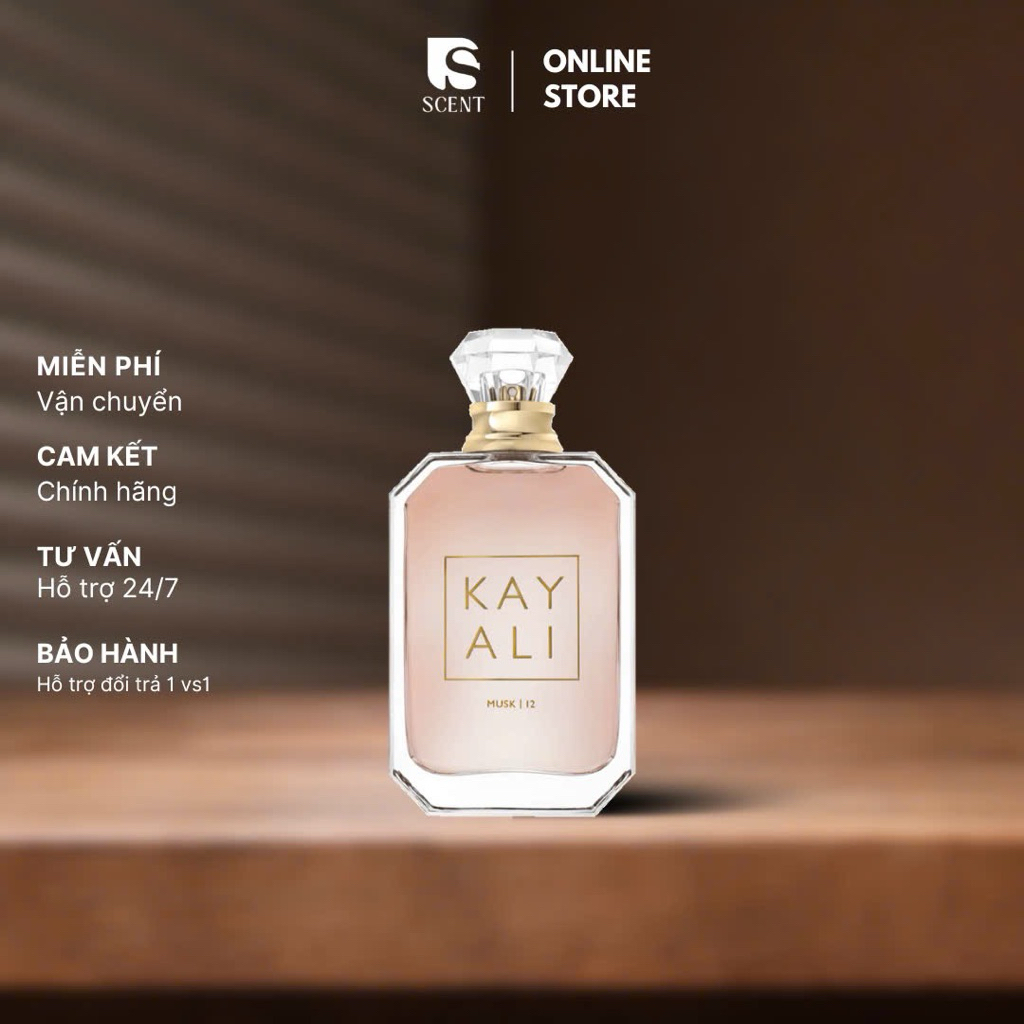 [SSCENT] Kayali Musk 12 EDP | Nước hoa