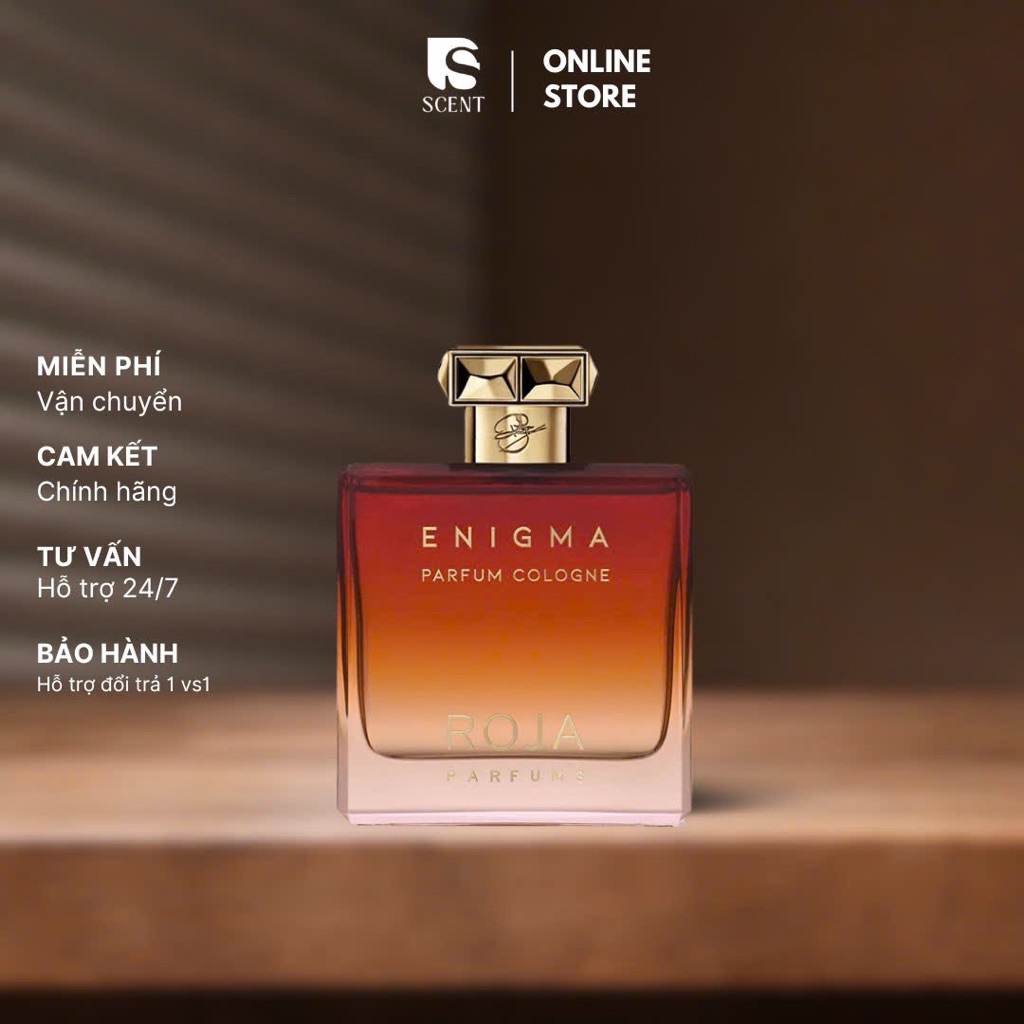 [SSCENT] Roja Enigma Cologne | Nước hoa