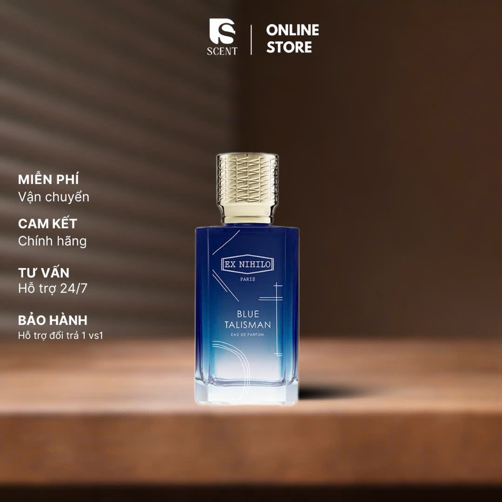 [SSCENT] Ex Nihilo Blue Talisman EDP | Nước hoa unisex