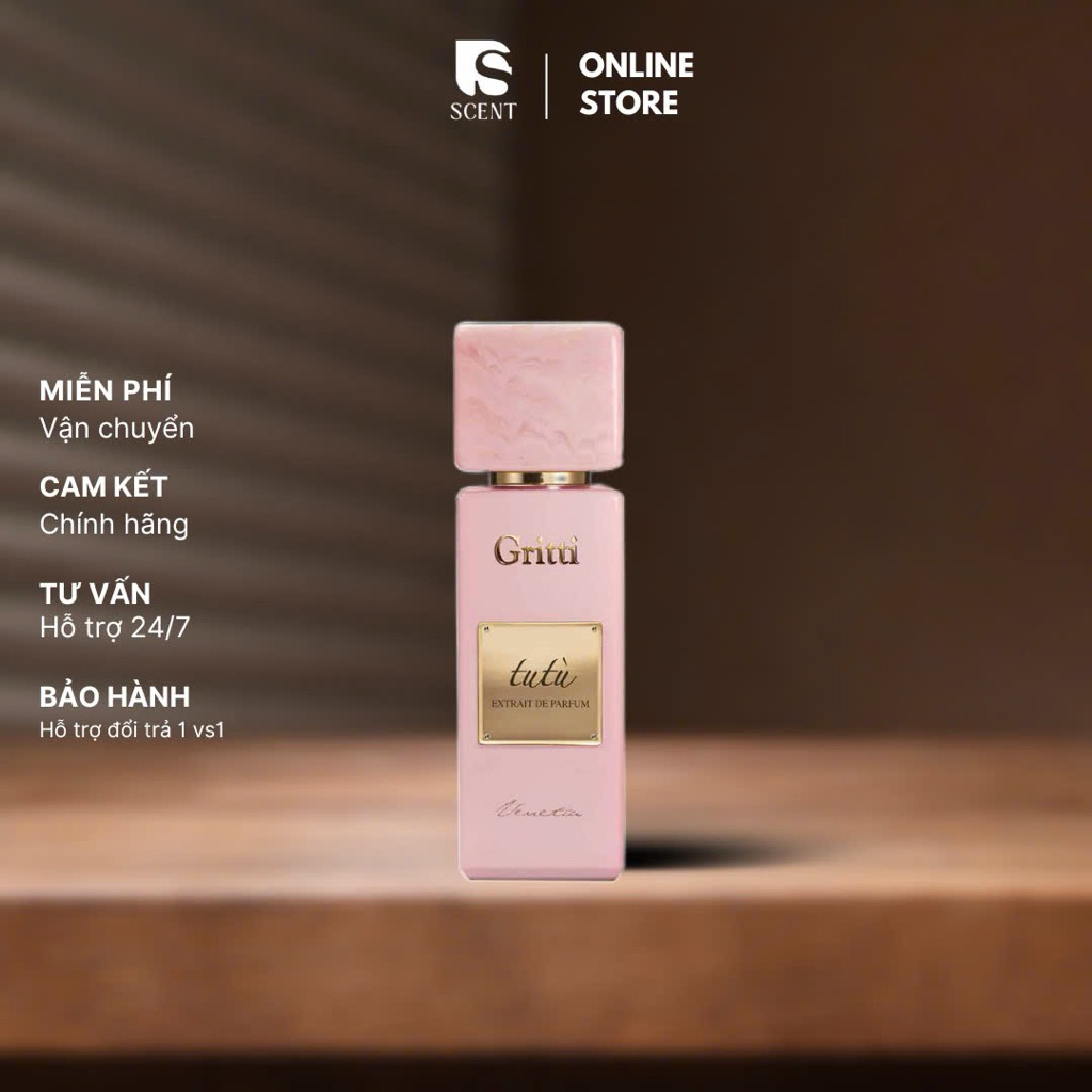 [SSCENT] Gritti Tutu | Nước hoa nữ