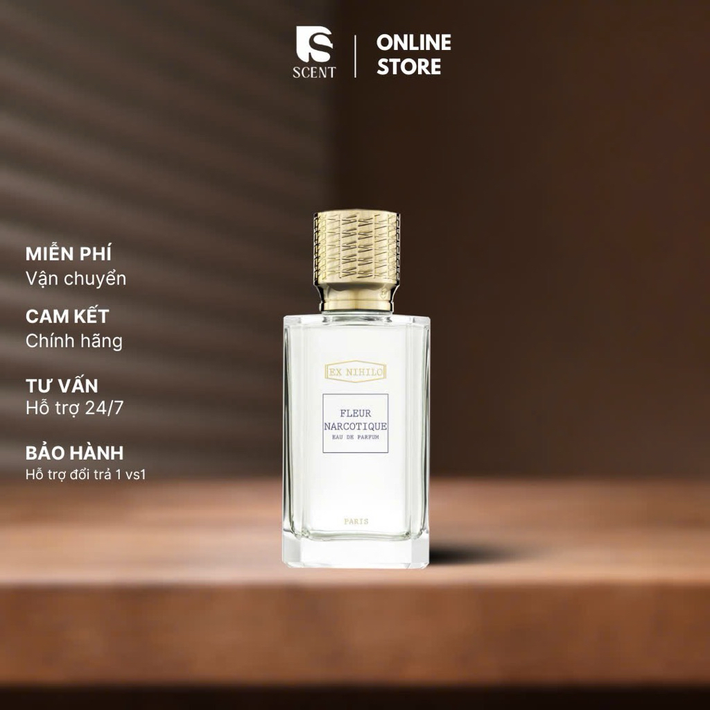[SSCENT] Ex Nihilo Fleur Narcotique EDP | Nước hoa