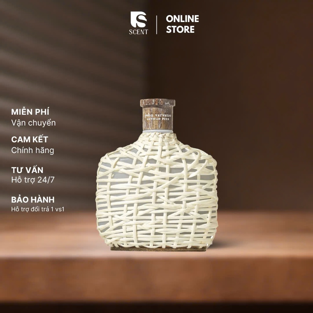 [SSCENT] John Varvatos Artisan Pure | Nước hoa