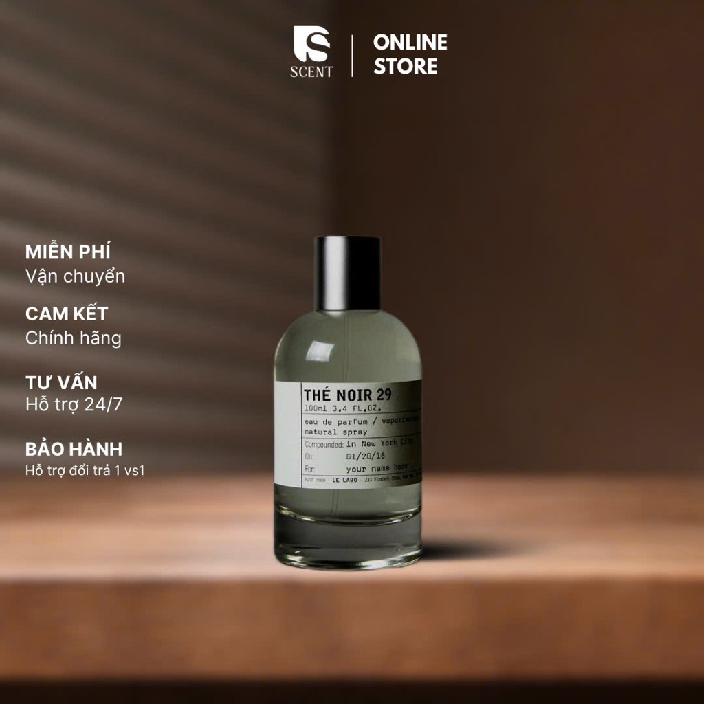 [SSCENT] Le Labo The noir 29 | Nước hoa