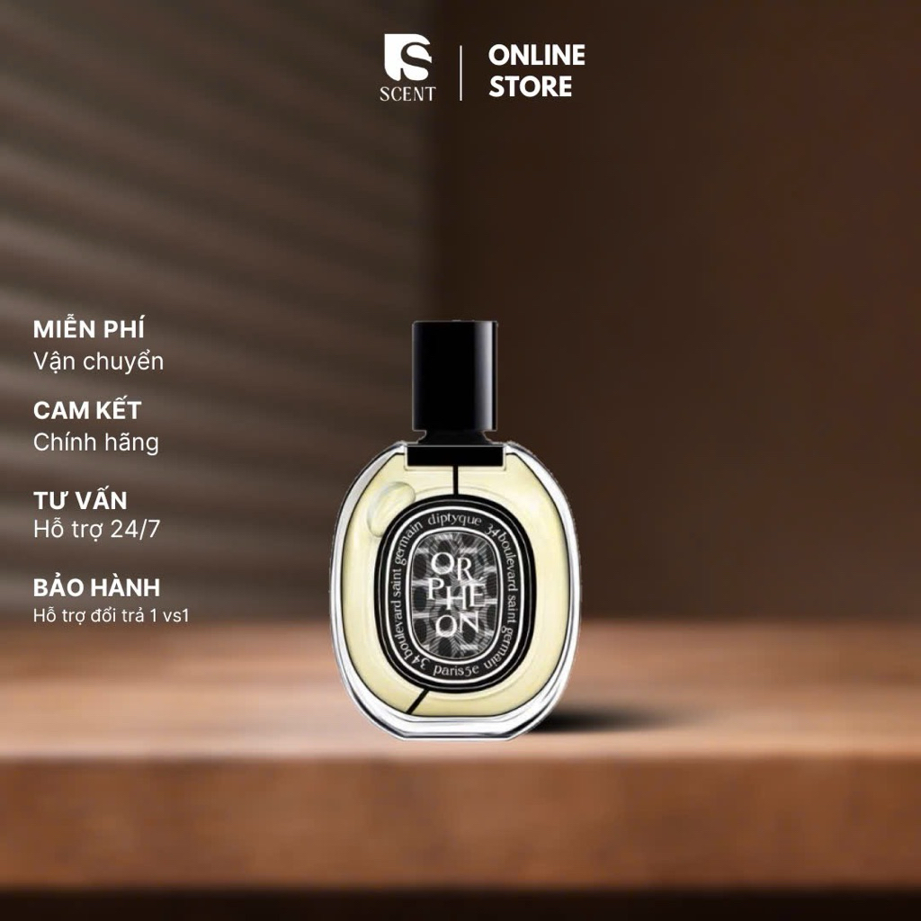 [SSCENT] Diptyque Orphéon EDP | Nước hoa