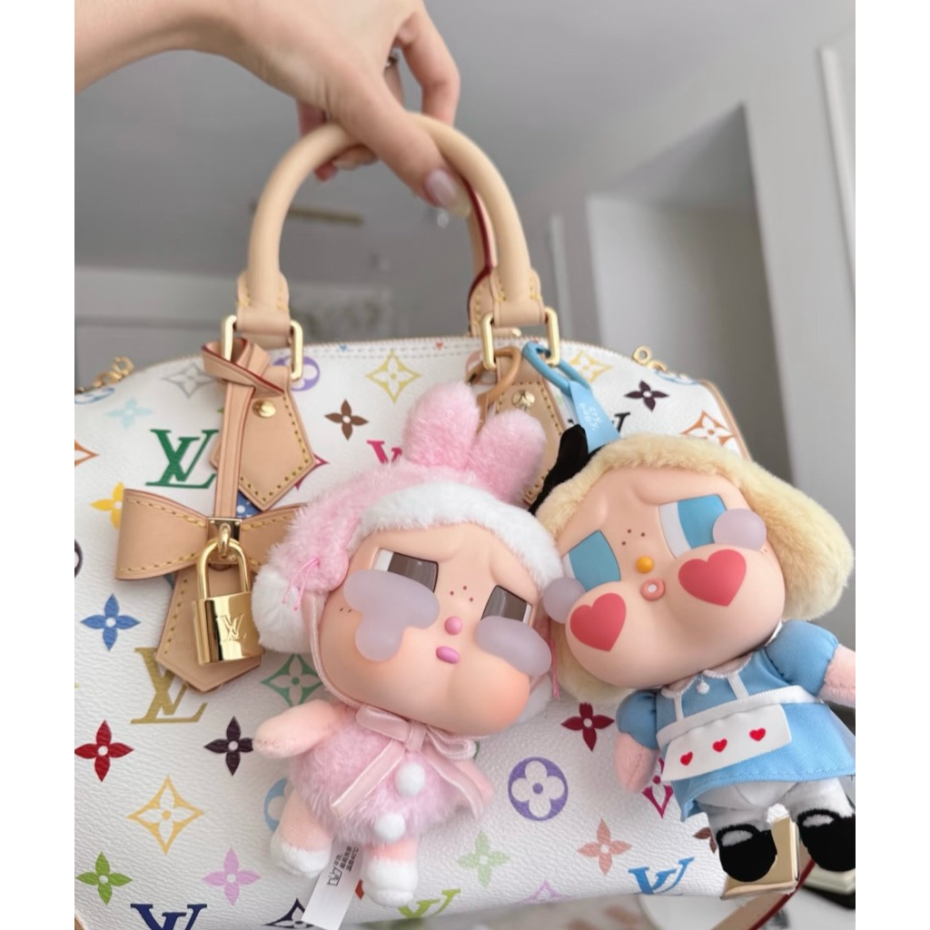 [Sẵn | Chính Hãng ] - Móc khóa gấu bông Cry baby - Crying Again