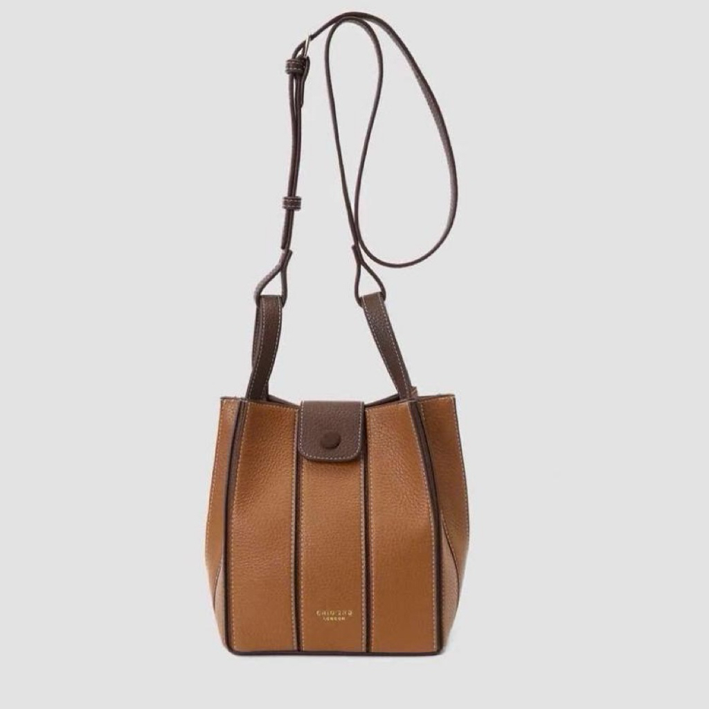 [ CHÍNH HÃNG] Size 16x13x19 Túi xách chio2nd hộp charm thỏ  - A260