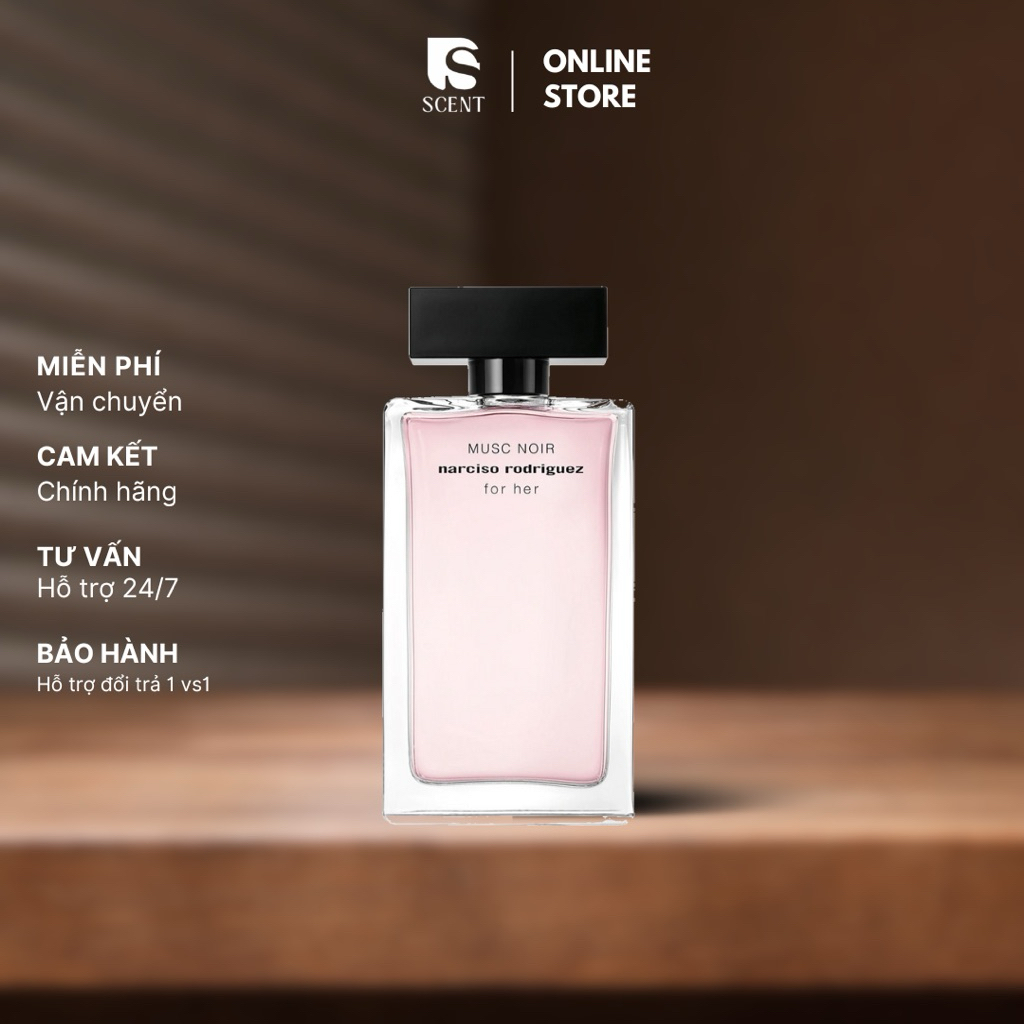 [SSCENT] Narciso Musc Noir EDP | Nước hoa nữ
