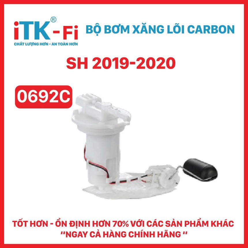 Bộ Bơm Xăng Honda SH 125i, SH 150i (2019 - 2020) Cao Cấp (iTK) [ 0692 C ]