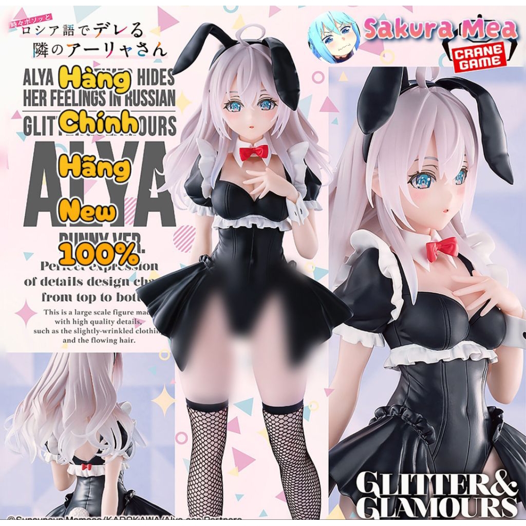 Mô Hình (Figure Arya-san) Tokidoki Bosotto Russia-go de Dereru Tonari no Alya-san ~ Alisa Mikhailovn