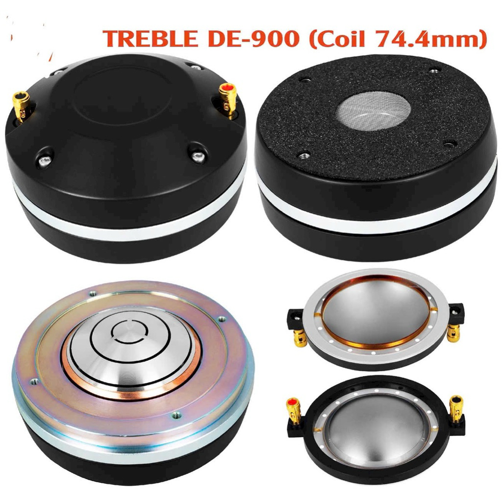 Loa Treble Rời 850 Từ Neo Khối DE-900 BC – Tiếng Sáng Rõ, Hàng Tuyển (2 Cái)