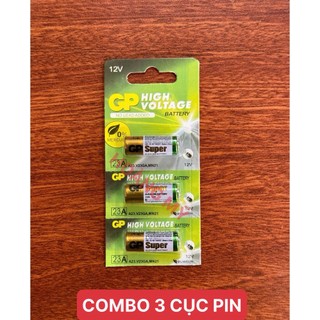 PIN CHUÔNG REMOTE 12V, A23