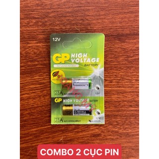 PIN CHUÔNG REMOTE 12V, A23